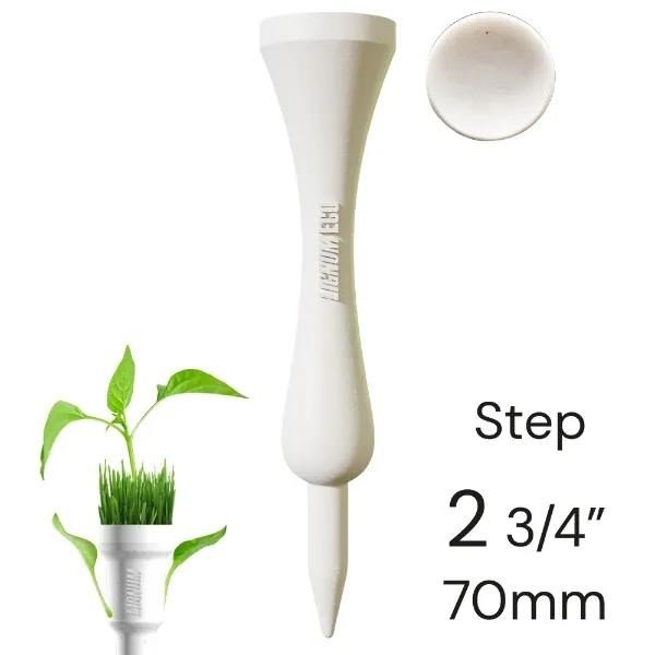 Lignum Lignum Ecoline Next Step Tee 70mm (2 3/4"), 12-pack
