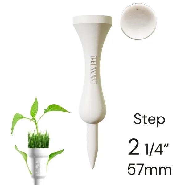 Lignum Ecoline Next Step Tee 57mm (2 1/4"), 12-pack