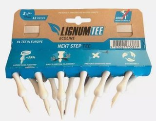Lignum Ecoline Next Step Tee 57mm (2 1/4"), 12-pack