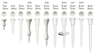 Lignum Ecoline Next Step Tee 32mm (1 1/4"), 12-pack