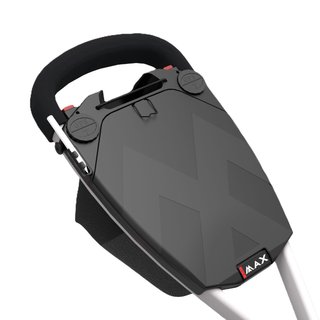 Big Max Blade IP 2.0 manuell vagn, grå/kol