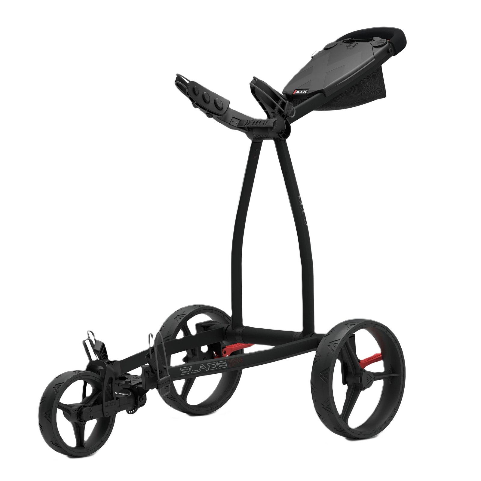 Big Max Blade IP 2.0 manuell vagn, phantom black