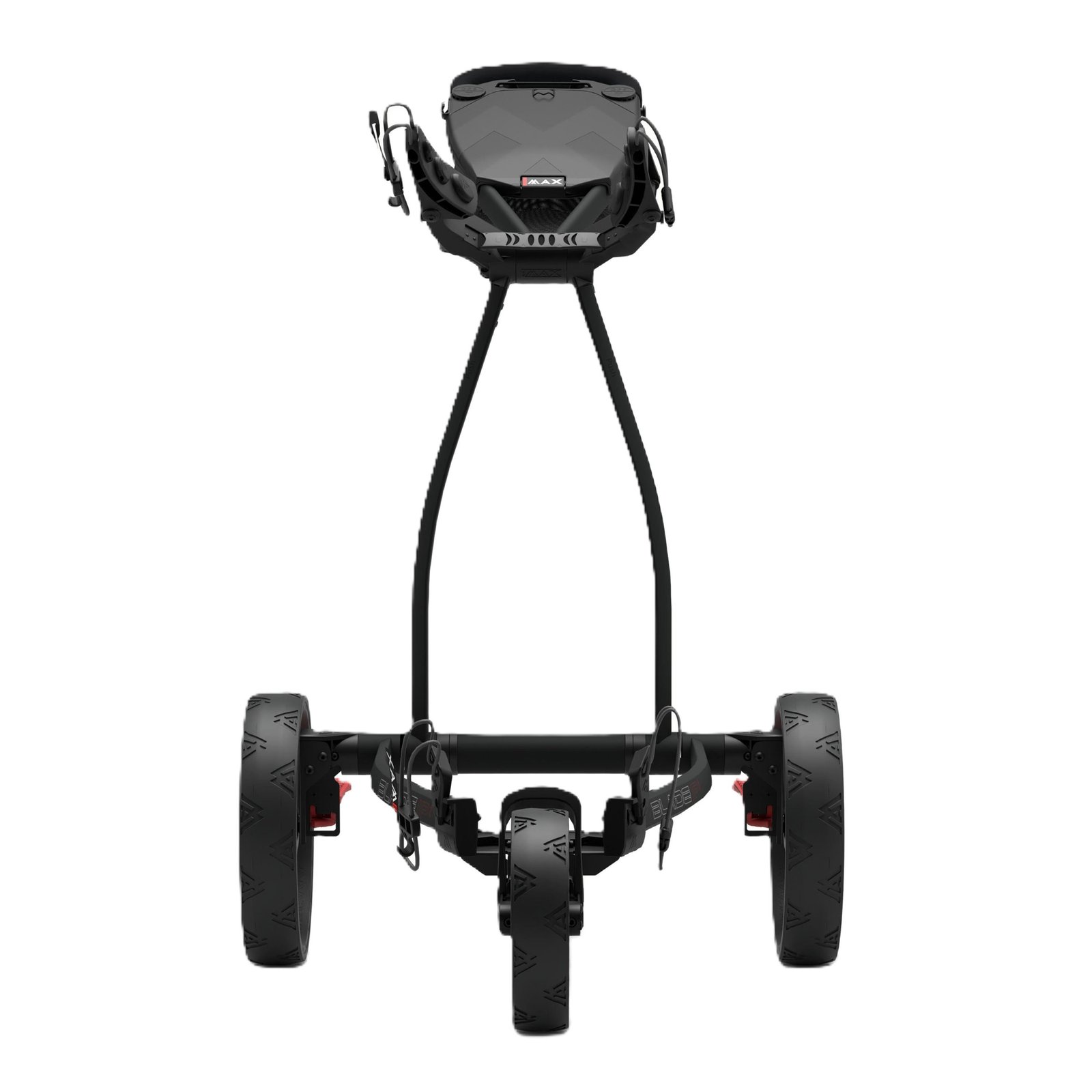 Big Max Blade IP 2.0 manuell vagn, phantom black