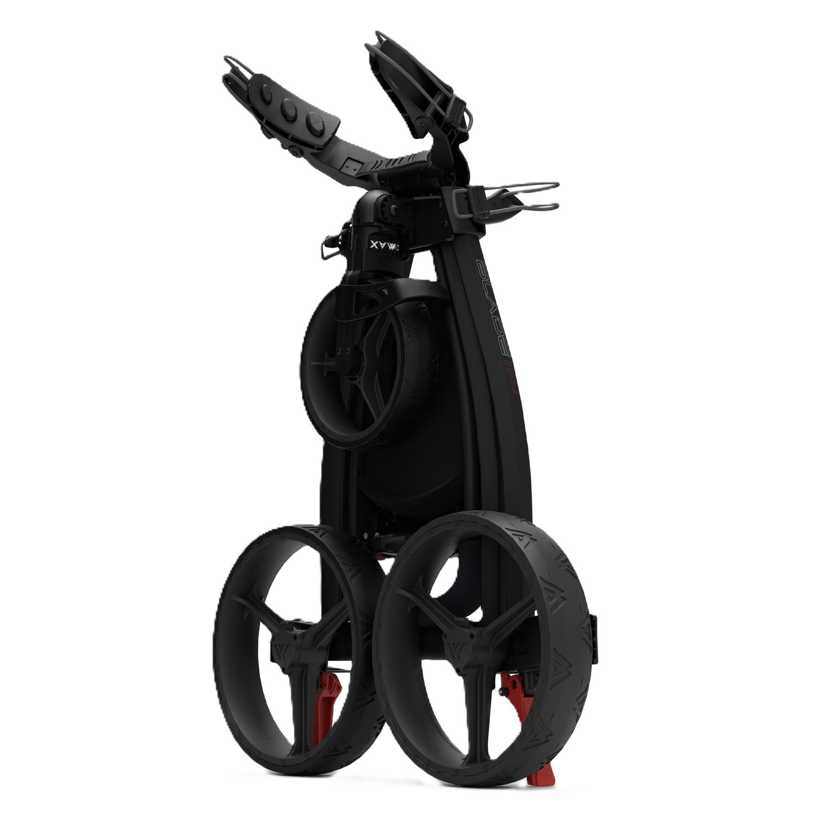 Big Max Blade IP 2.0 manuell vagn, phantom black