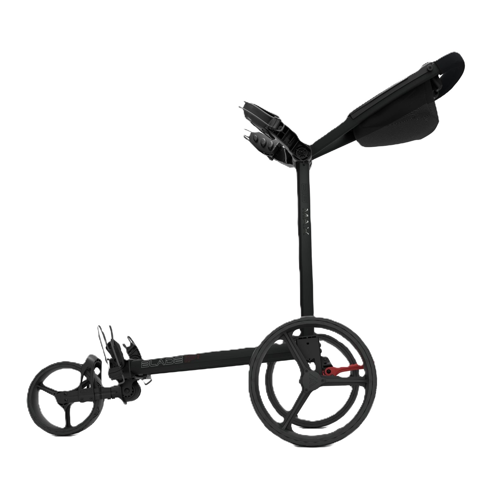 Big Max Blade IP 2.0 manuell vagn, phantom black