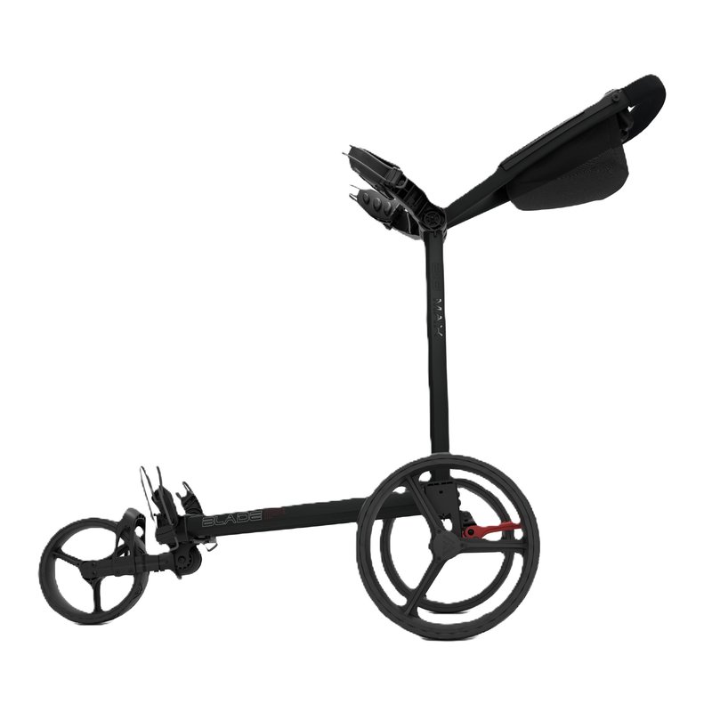 Big Max Blade IP 2.0 manuell vagn, phantom black