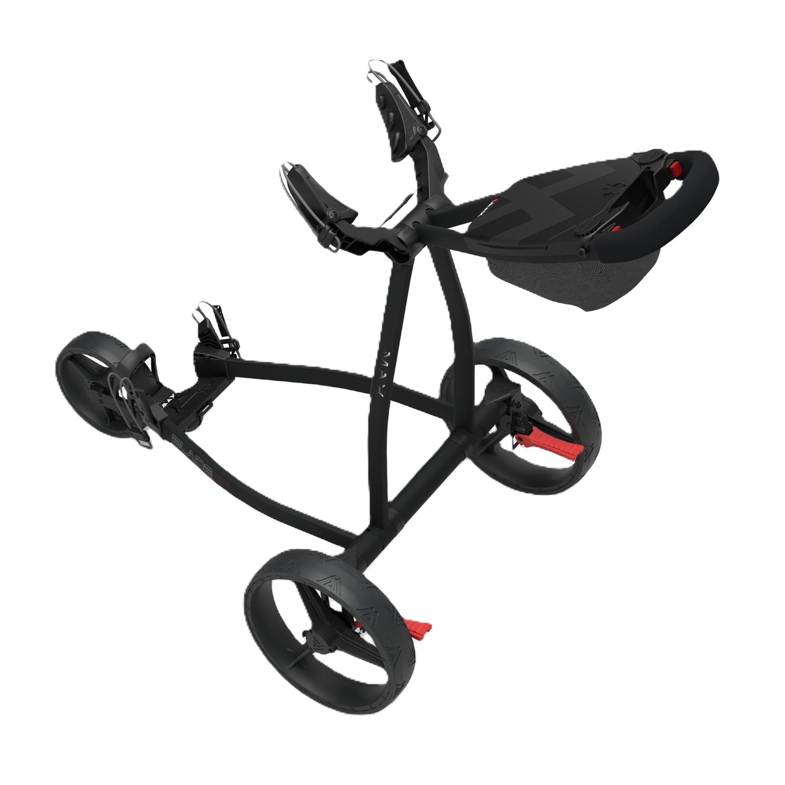 Big Max Blade IP 2.0 manuell vagn, phantom black