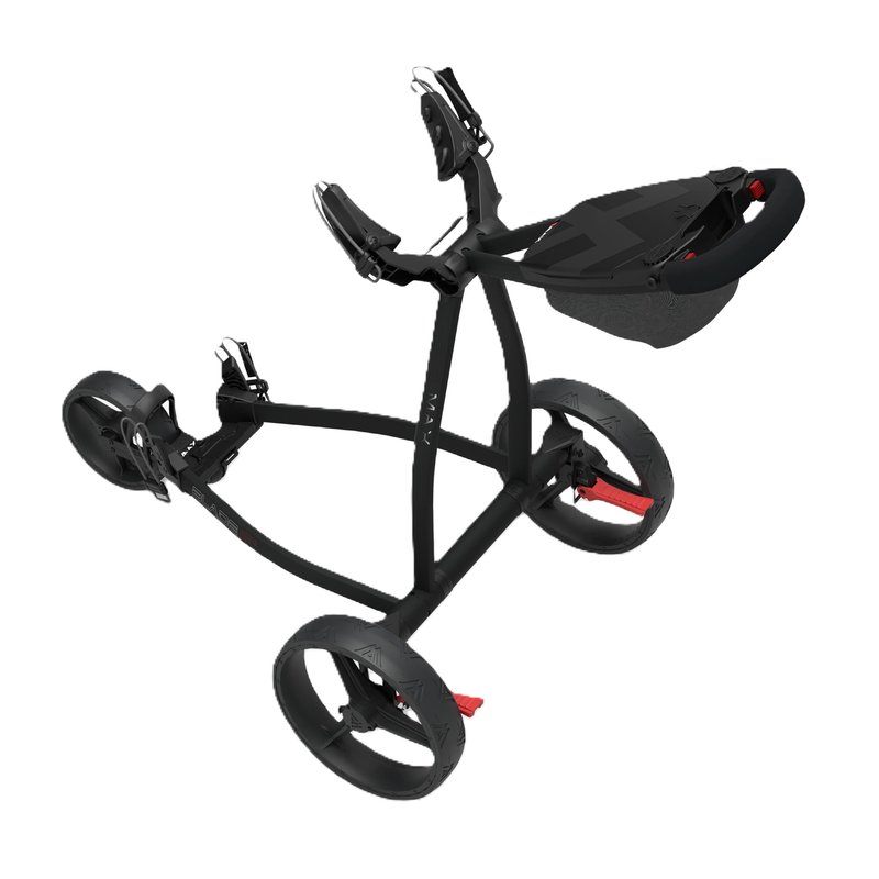 Big Max Blade IP 2.0 manuell vagn, phantom black