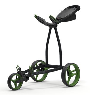 Big Max Blade IP 2.0 manuell vagn, svart/lime