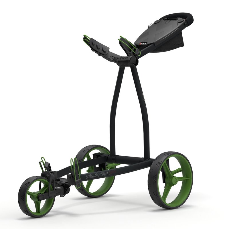 Big Max Blade IP 2.0 manuell vagn, svart/lime