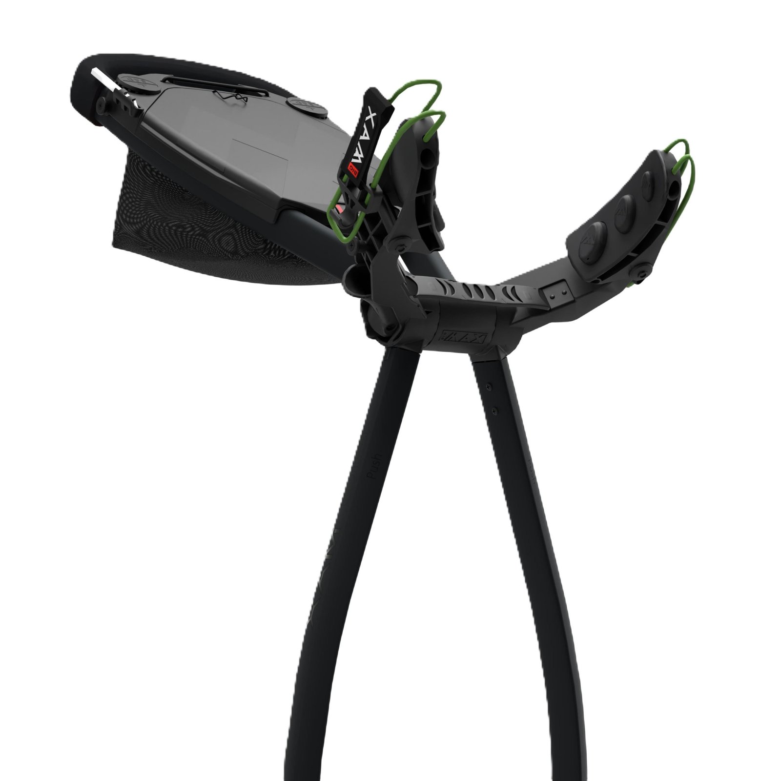 Big Max Blade IP 2.0 manuell vagn, svart/lime