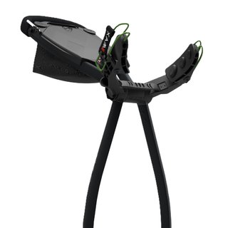 Big Max Blade IP 2.0 manuell vagn, svart/lime
