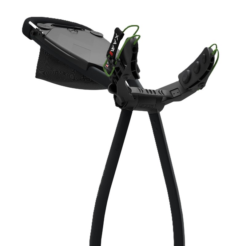 Big Max Blade IP 2.0 manuell vagn, svart/lime