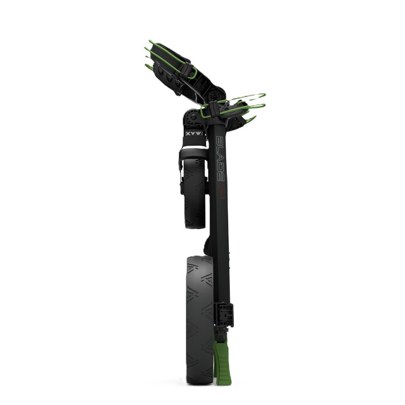 Big Max Blade IP 2.0 manuell vagn, svart/lime