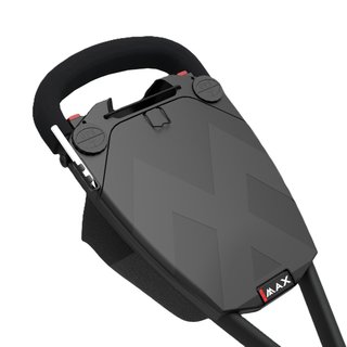 Big Max Blade IP 2.0 manuell vagn, svart/röd