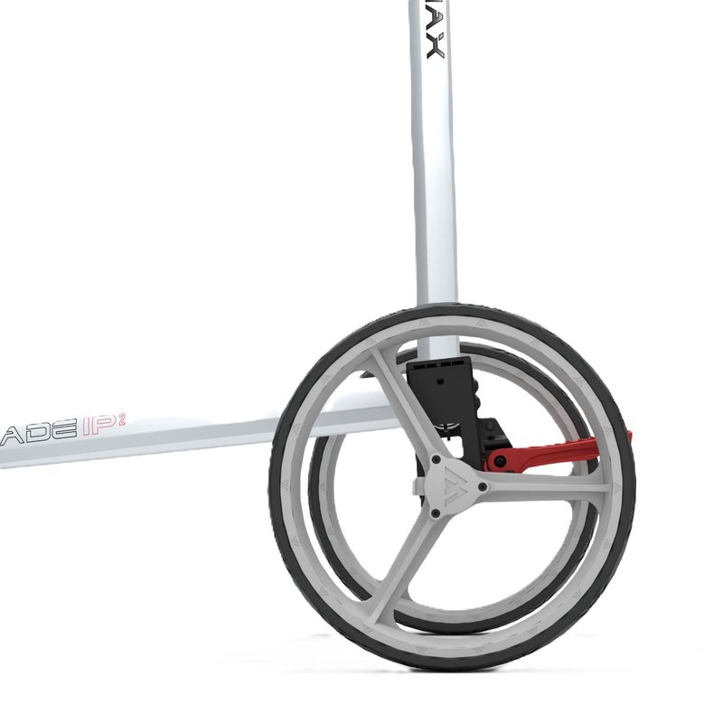 Big Max Blade IP 2.0 manuell vagn, vit