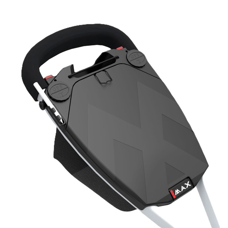 Big Max Blade IP 2.0 manuell vagn, vit