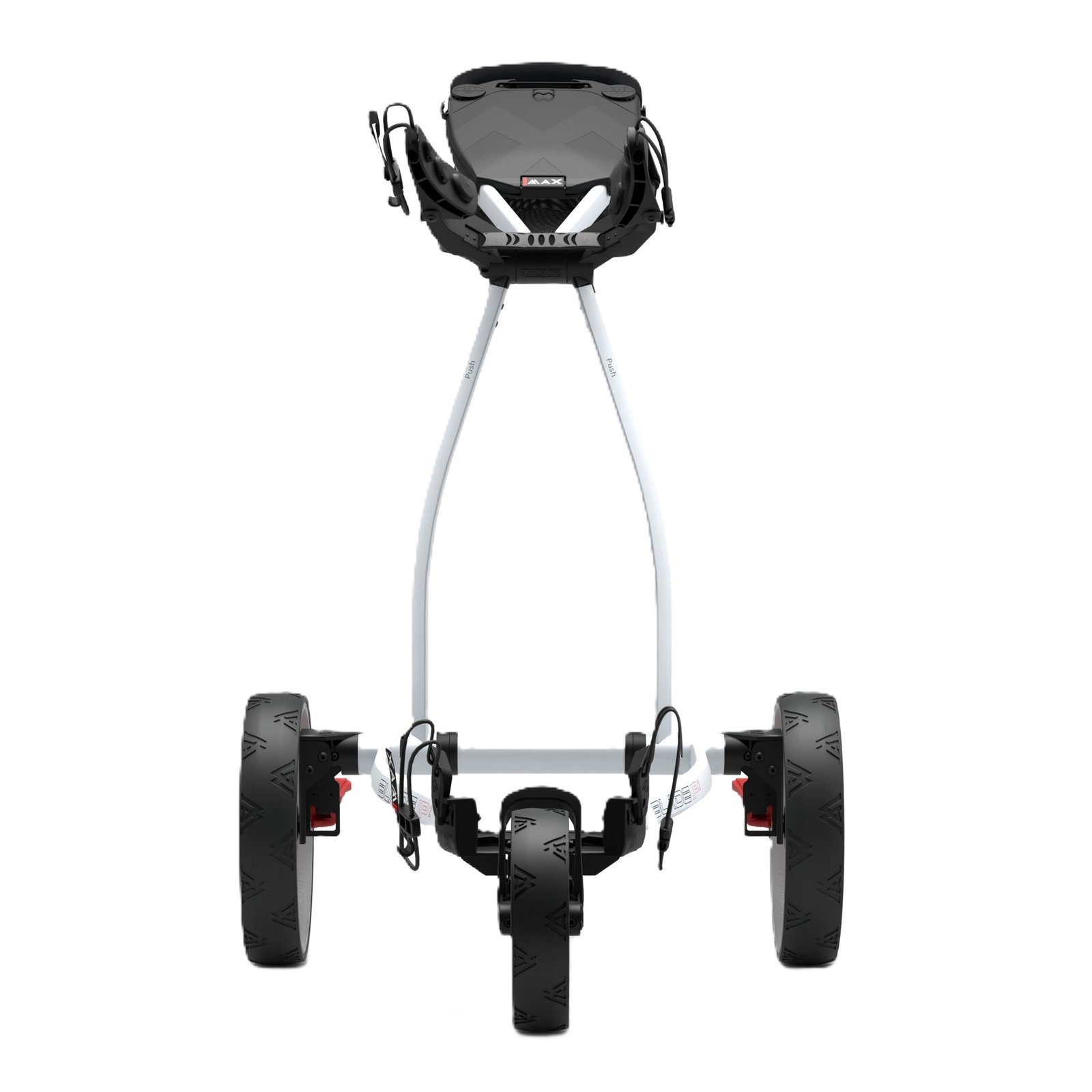 Big Max Blade IP 2.0 manuell vagn, vit