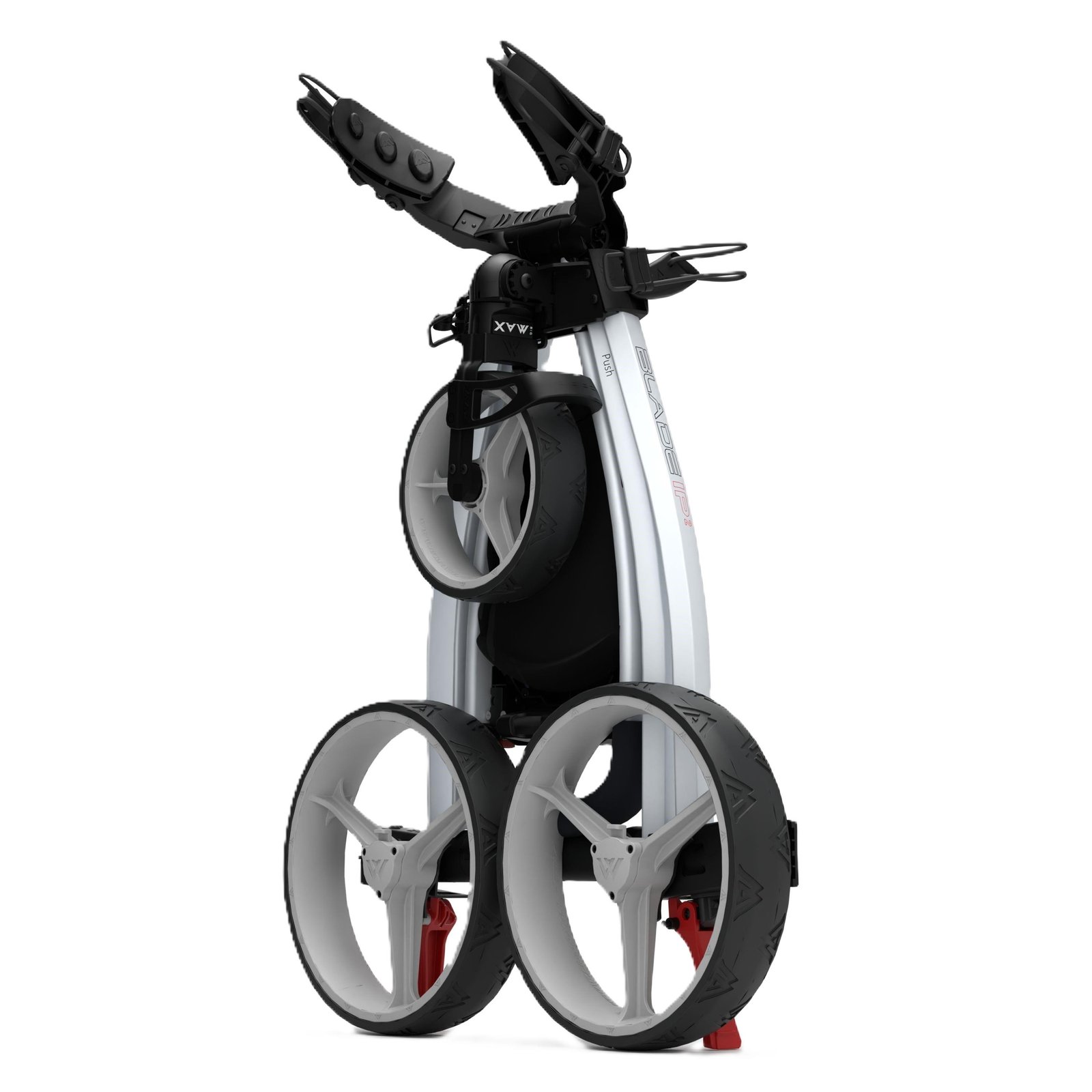 Big Max Blade IP 2.0 manuell vagn, vit