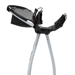 Big Max Blade IP 2.0 manuell vagn, vit