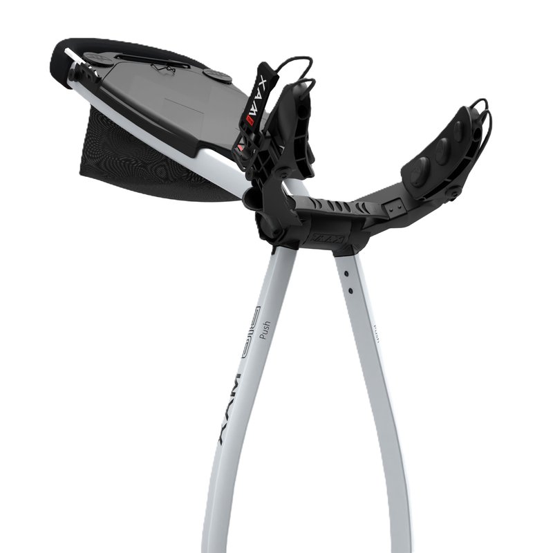 Big Max Blade IP 2.0 manuell vagn, vit