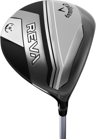 Callaway Reva 8PC Black damernas golfset, grafit