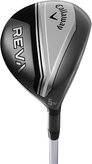 Callaway Reva 8PC Black damernas golfset, grafit