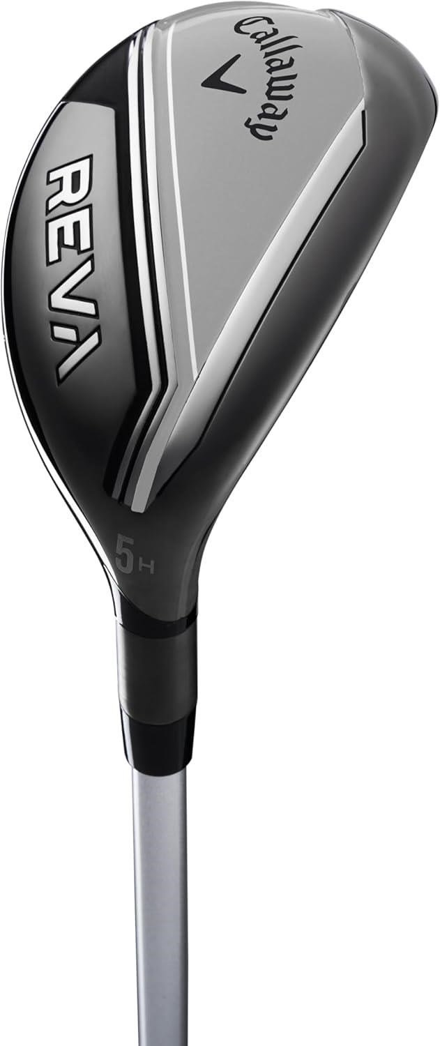 Callaway Reva 8PC Black damernas golfset, grafit