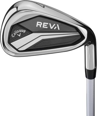 Callaway Reva 8PC Black damernas golfset, grafit