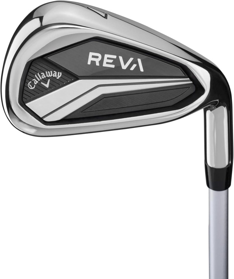 Callaway Reva 8PC Black damernas golfset, grafit