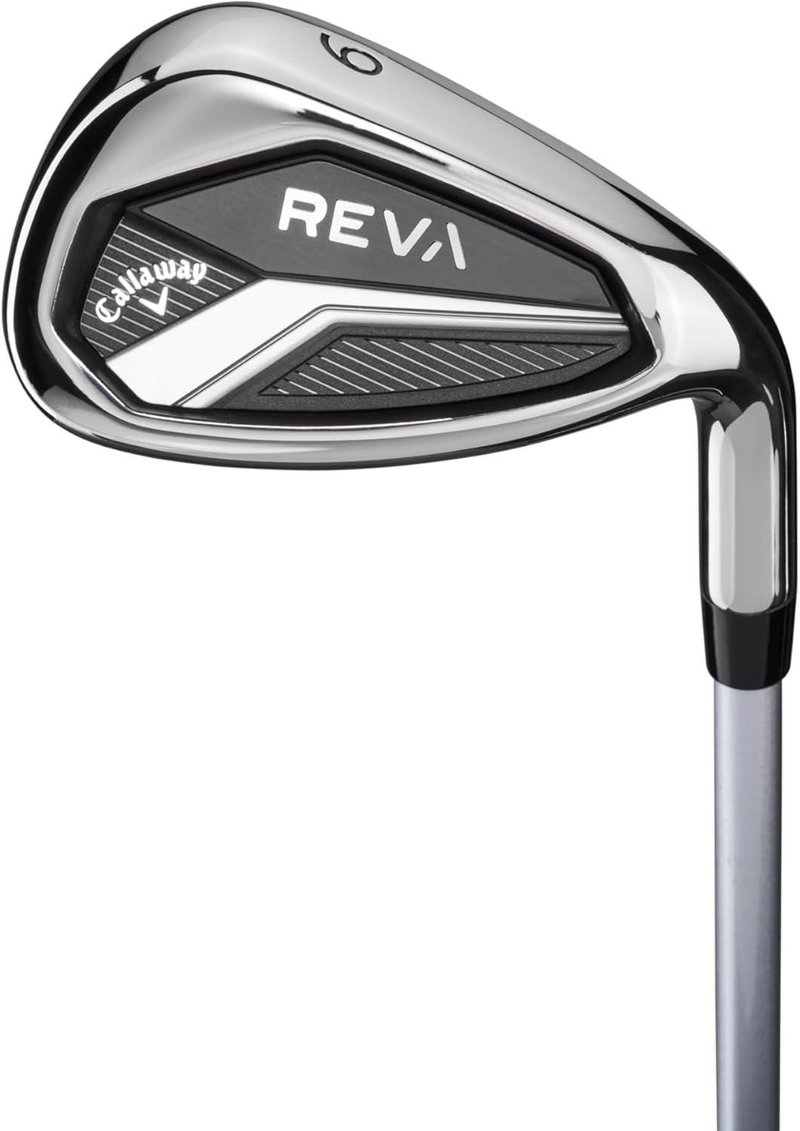 Callaway Reva 8PC Black damernas golfset, grafit