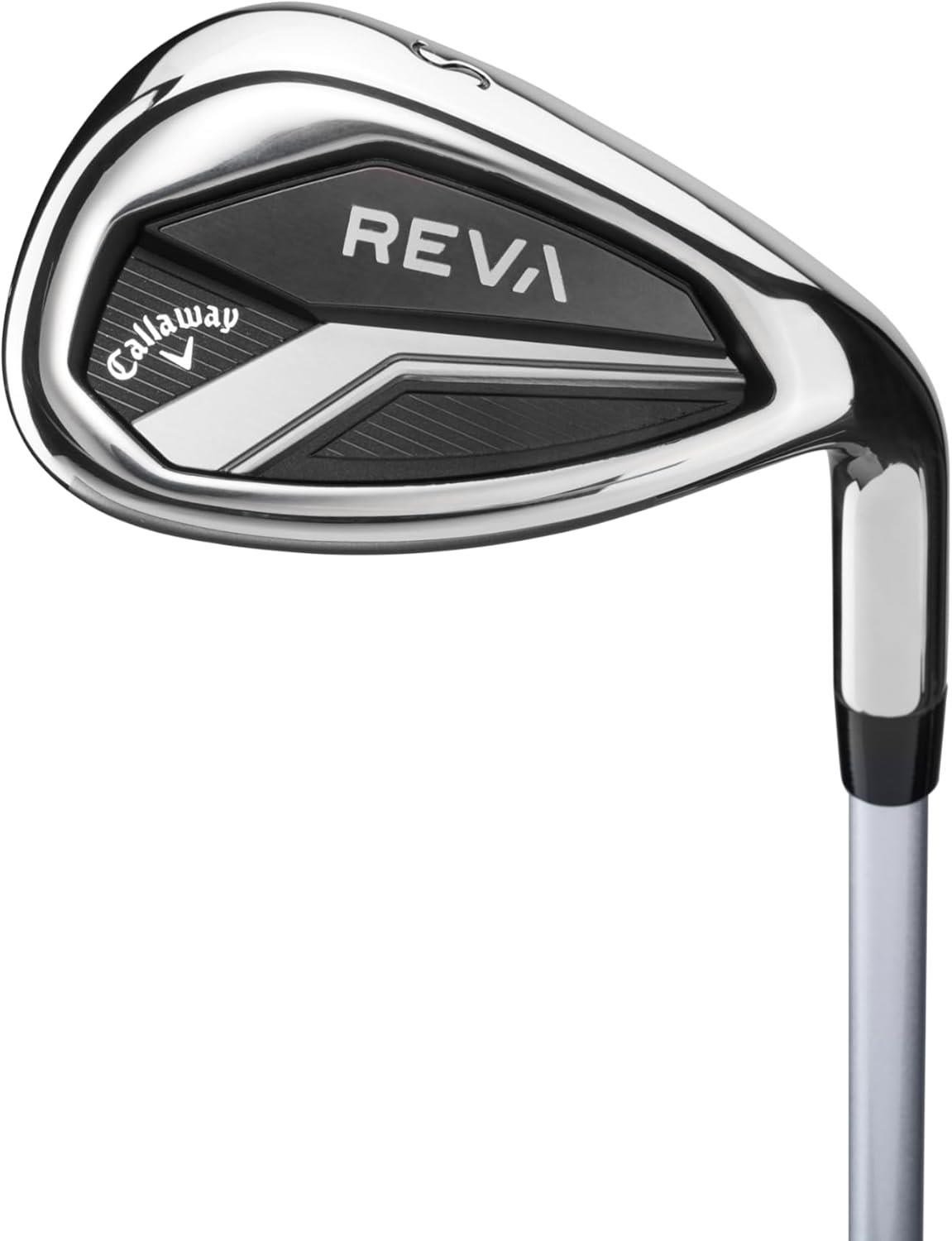 Callaway Reva 8PC Black damernas golfset, grafit