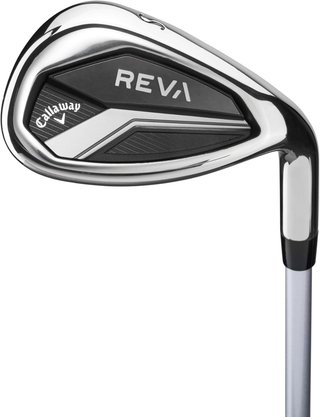 Callaway Reva 8PC Black damernas golfset, grafit
