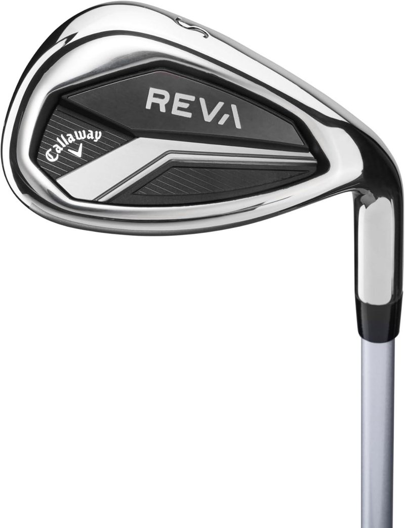 Callaway Reva 8PC Black damernas golfset, grafit
