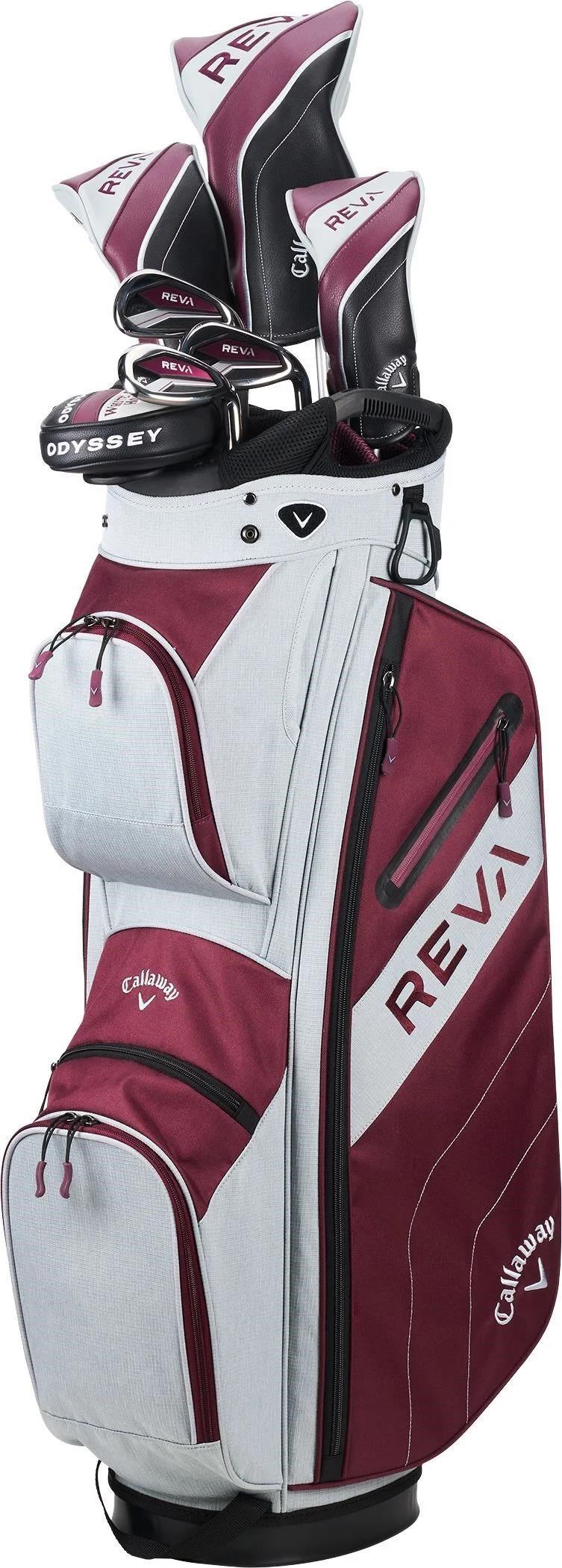 Callaway Reva 8PC Eggplant damgolfset, grafit