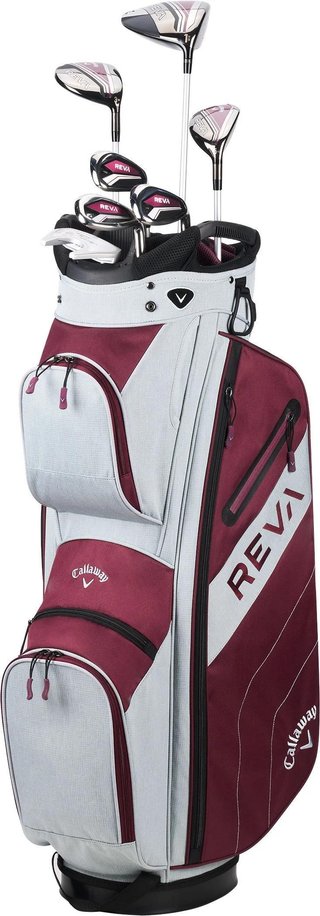 Callaway Reva 8PC Eggplant damgolfset, grafit
