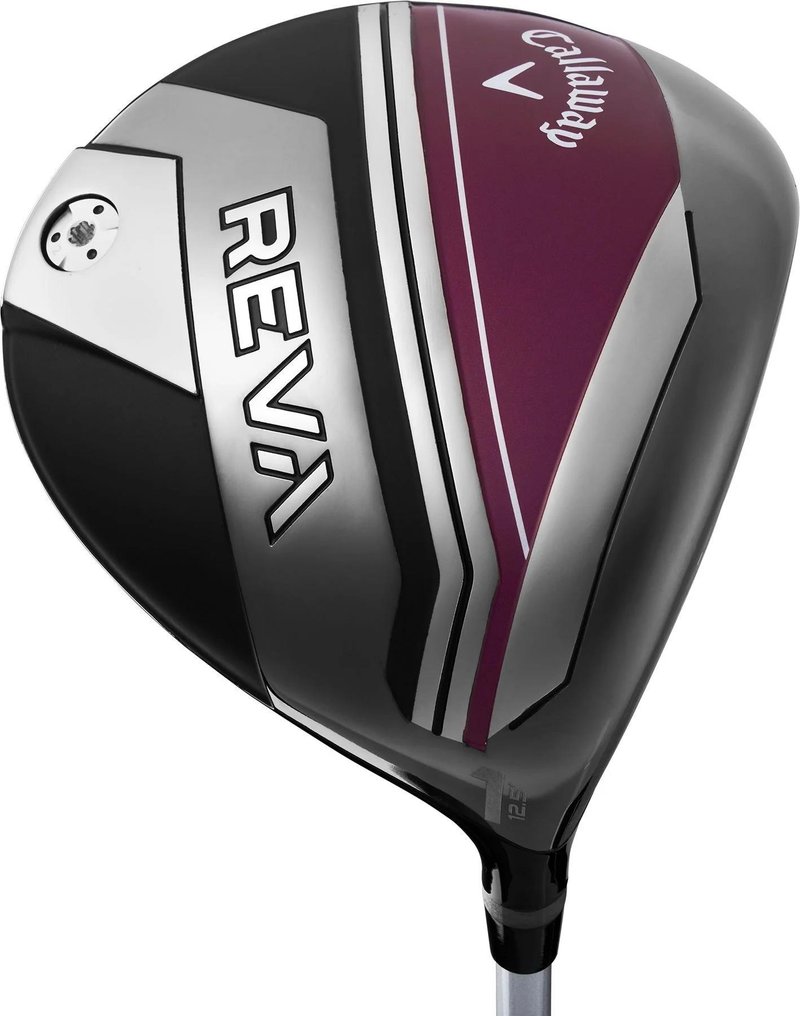 Callaway Reva 8PC Eggplant damgolfset, grafit