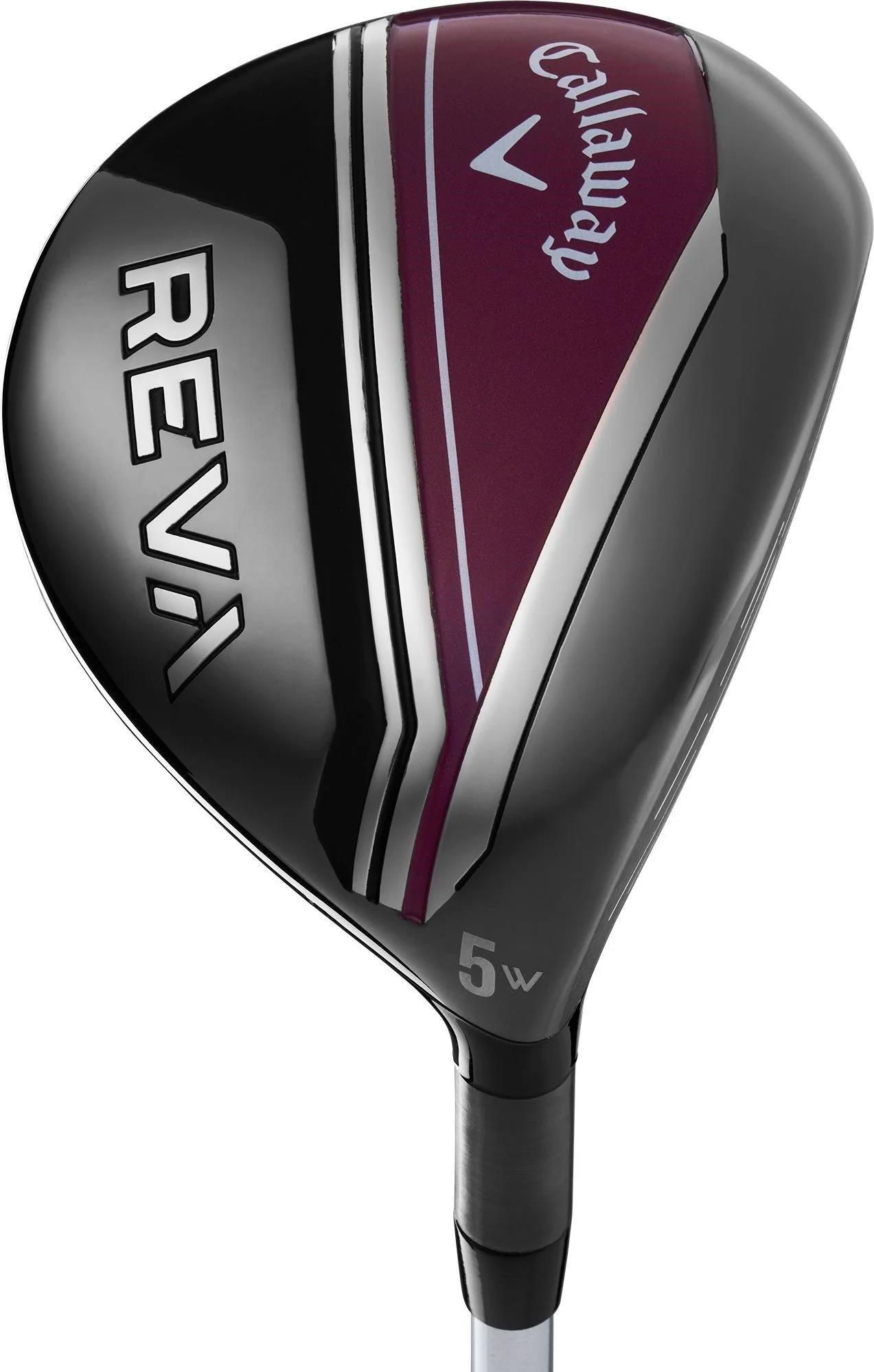 Callaway Reva 8PC Eggplant damgolfset, grafit