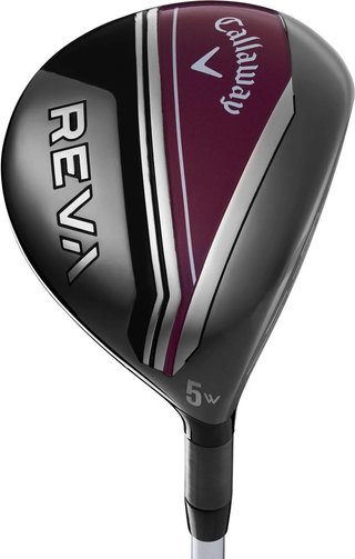 Callaway Reva 8PC Eggplant damgolfset, grafit
