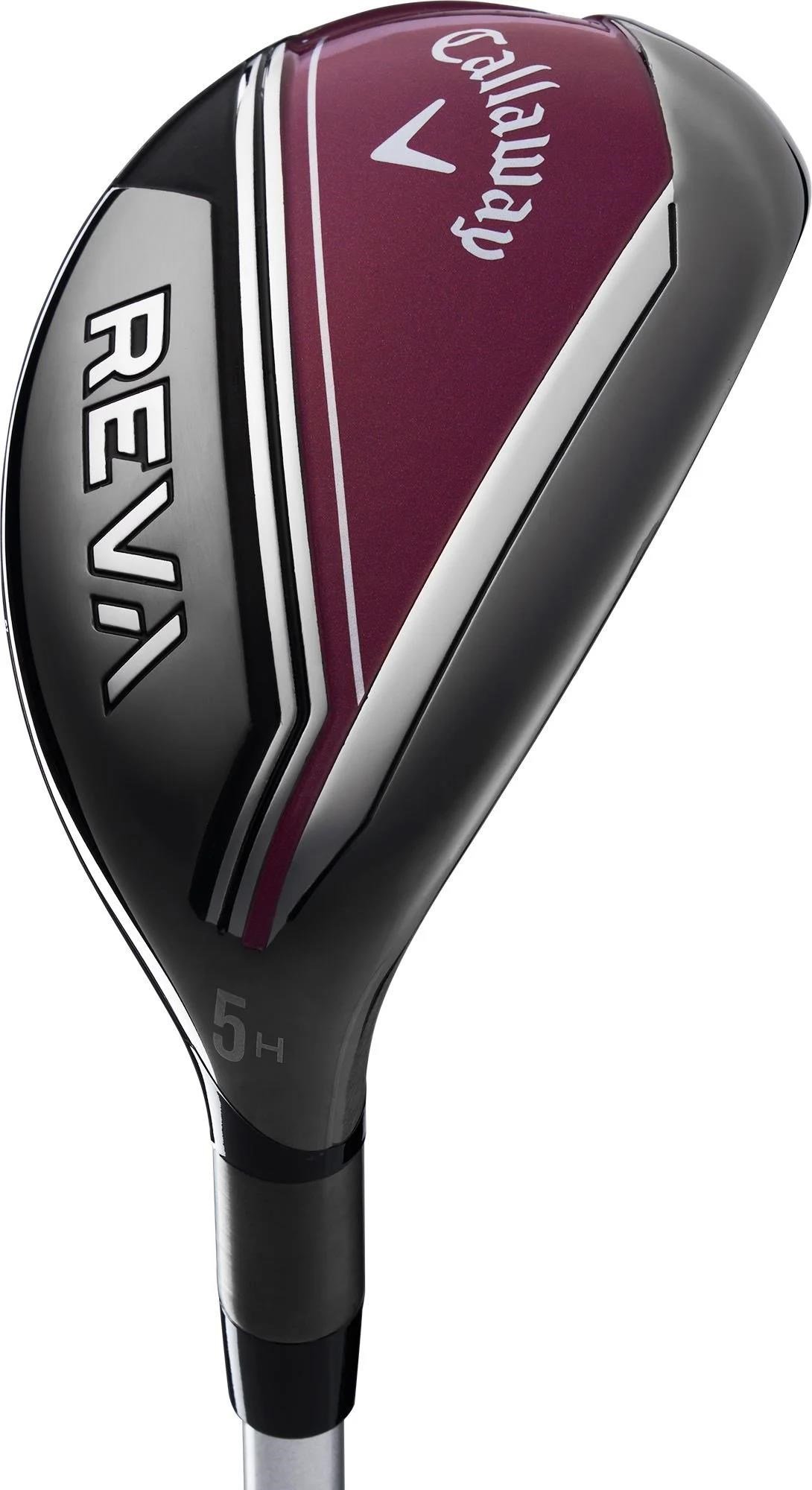 Callaway Reva 8PC Eggplant damgolfset, grafit