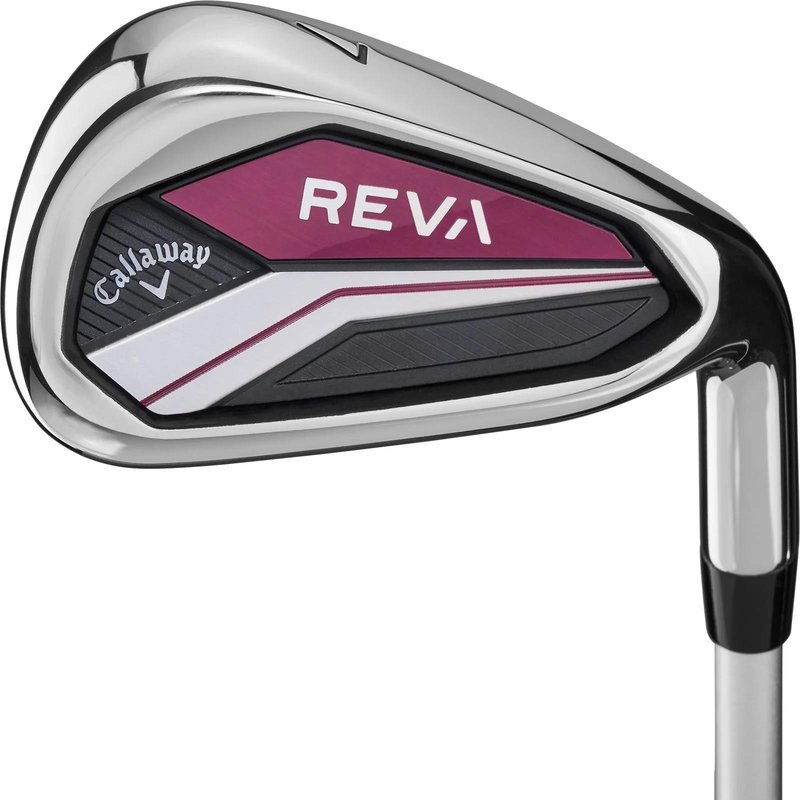 Callaway Reva 8PC Eggplant damgolfset, grafit