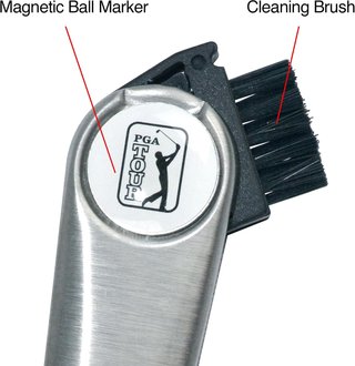 PGA Tour Multi-Tool Outil Polyvalent divotverktyg, silver