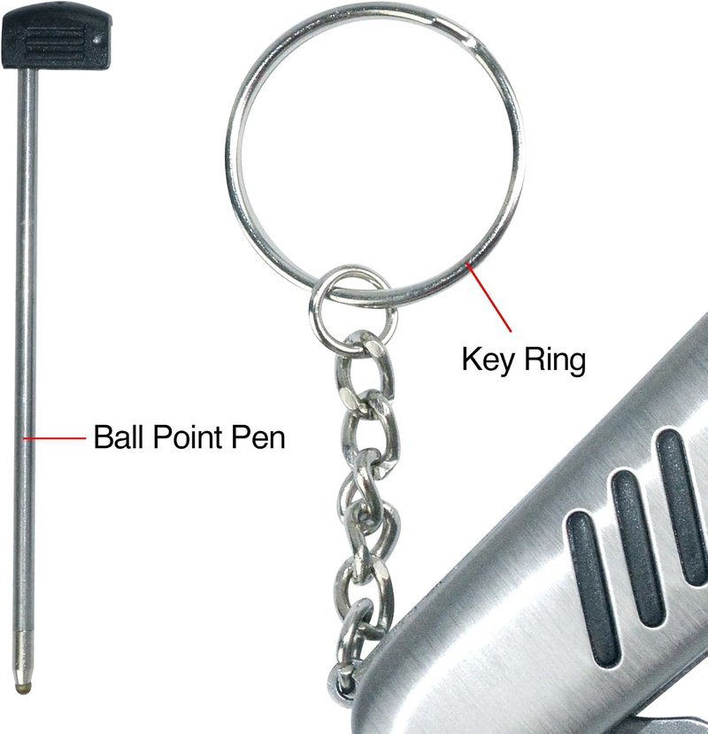 PGA Tour Multi-Tool Outil Polyvalent divotverktyg, silver