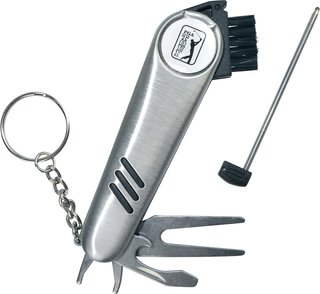 PGA Tour Multi-Tool Outil Polyvalent divotverktyg, silver