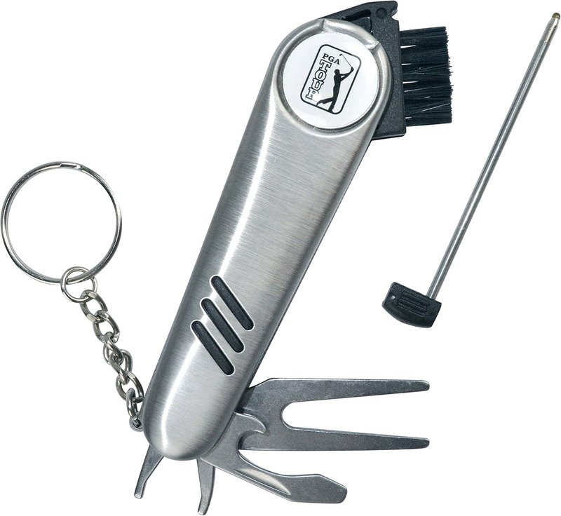 PGA Tour Multi-Tool Outil Polyvalent divotverktyg, silver