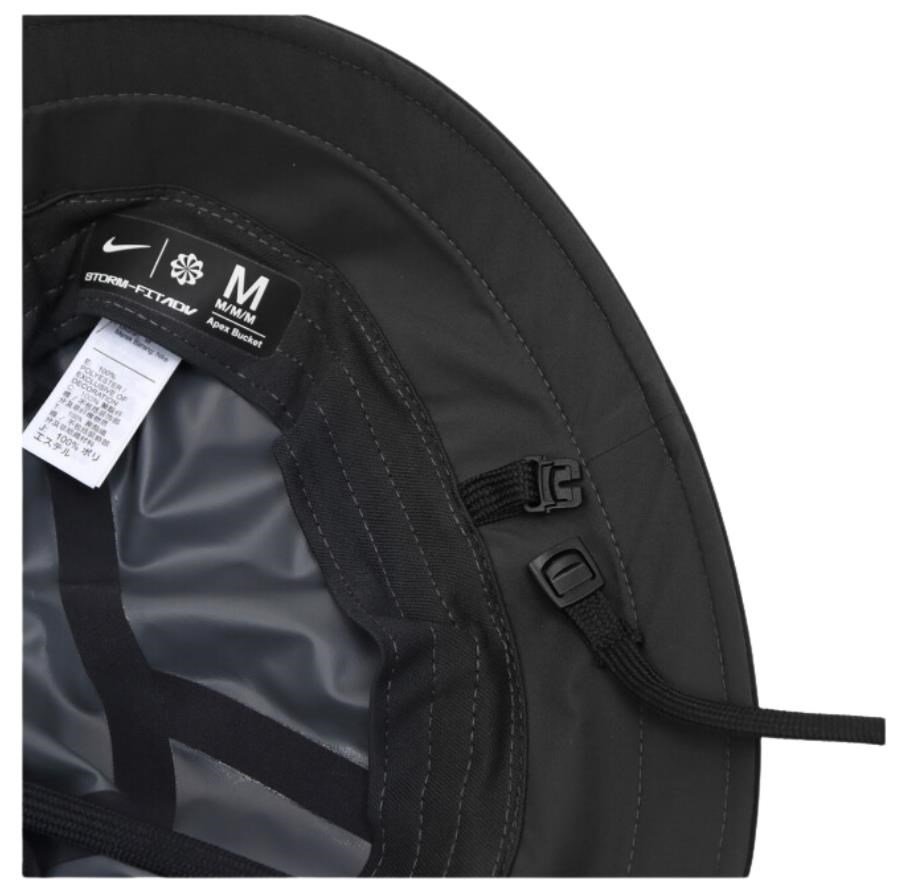 Nike Storm-Fit Apex bucket hat 2024, svart/antracit