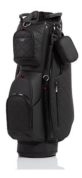 JuCad First Class cart bag, svart