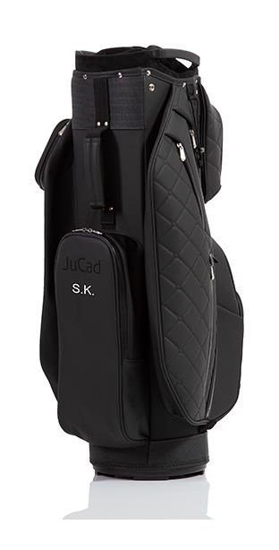JuCad First Class cart bag, svart