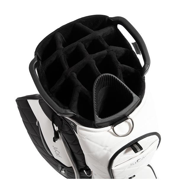 JuCad First Class cart bag, svart