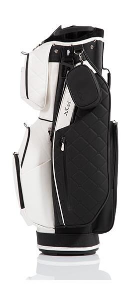 JuCad First Class cart bag, svart/vit